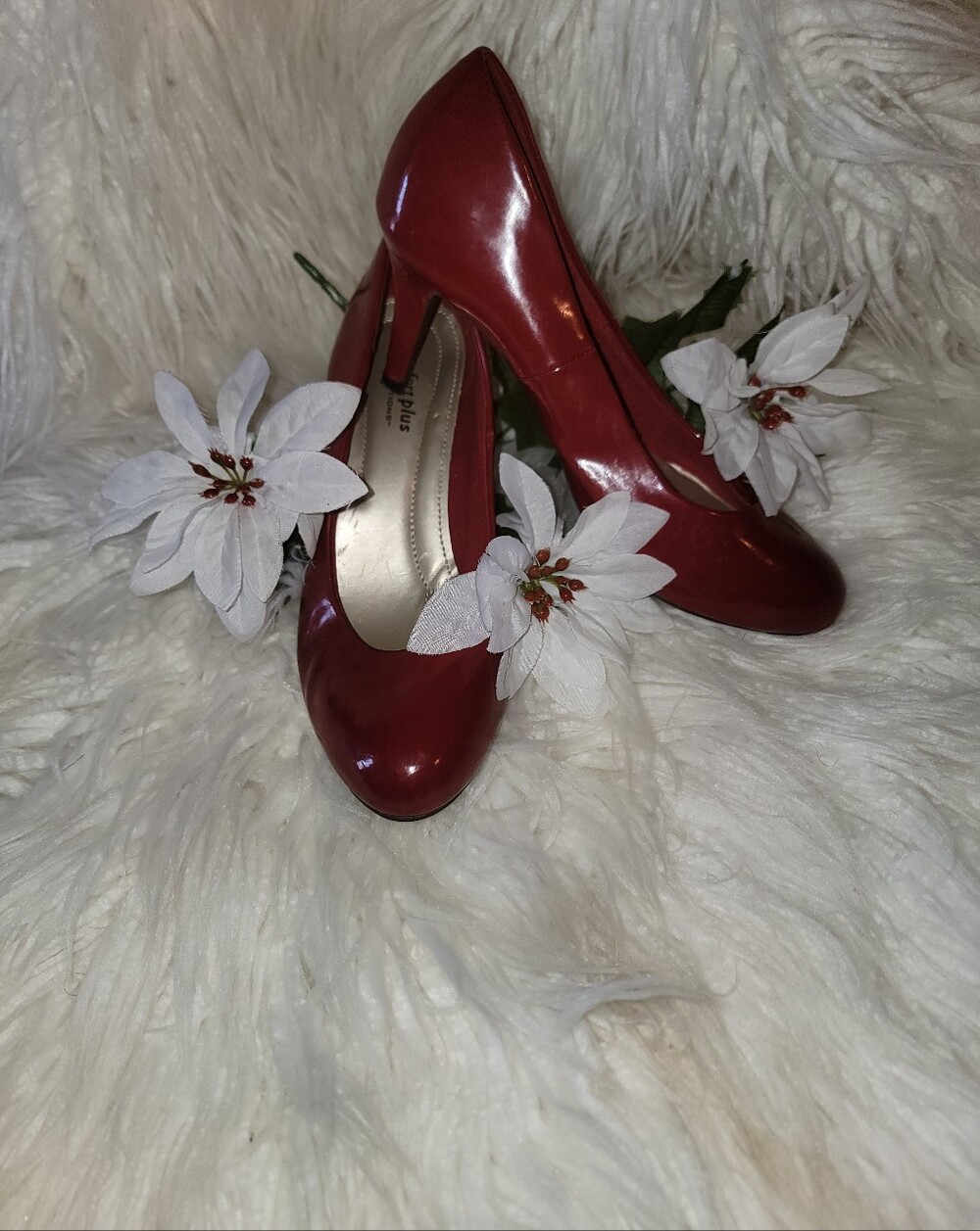 🆕️👠Comfort Plus by Predictions Red Karmen Pumps, Sz 7-1/2W
